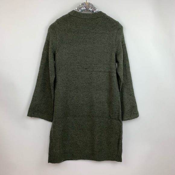 Madewell Dongal Button Sweater Dress - Picture 3 of 8